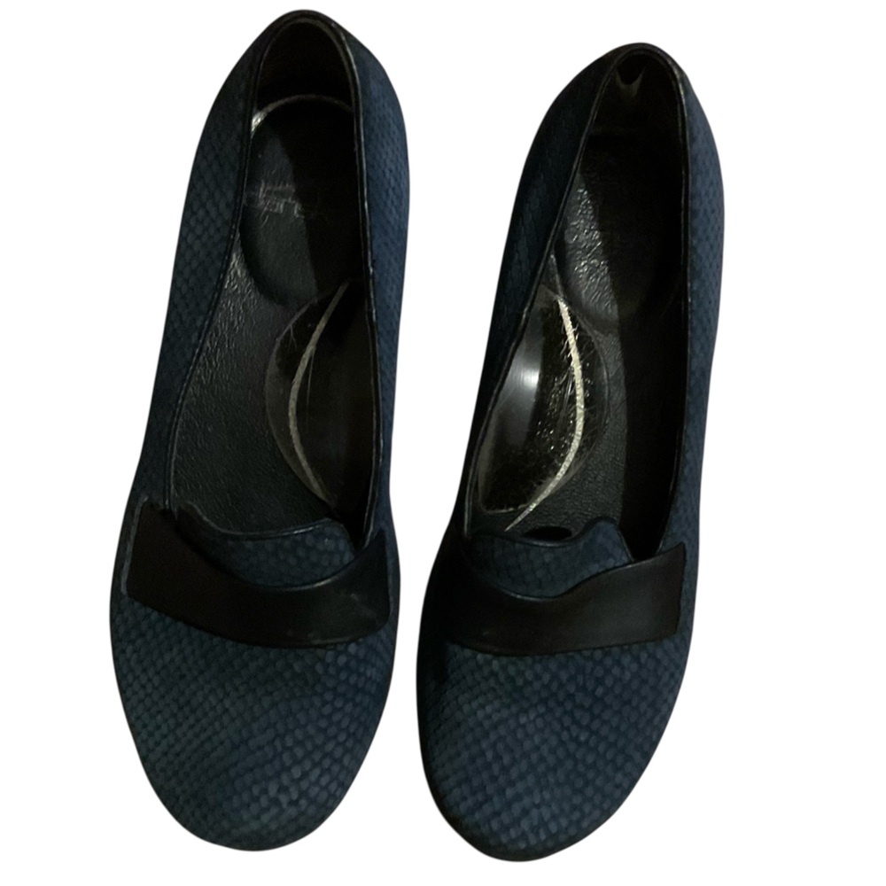 DANSKO Oksana Marseille Snakeskin Loafer Flats Leather
